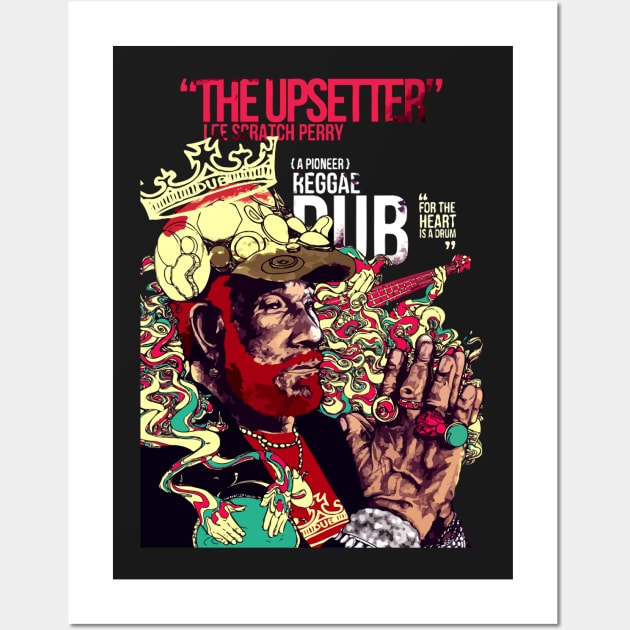 The Upsetter Wall Art by MabelRMcLaughlin